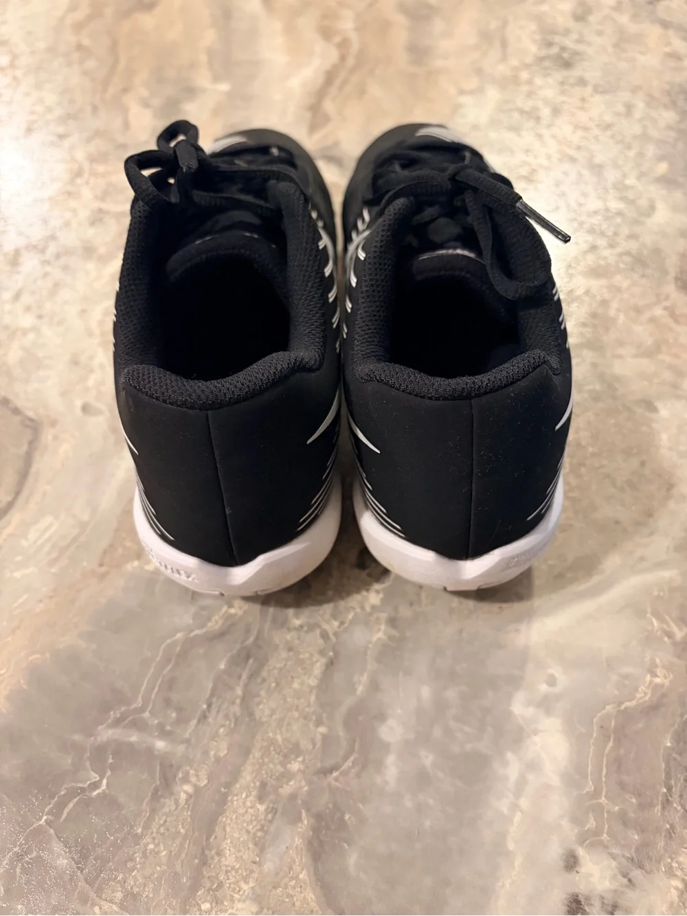 Nike Youth Softball Cleats Black/White US 4.5Y Black White Colorway